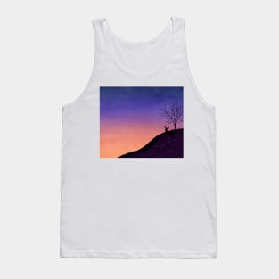 Sunset hill Tank Top